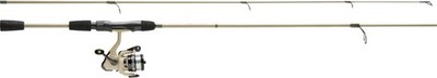 Okuma Outrax Combo Rute Rolle Forellencombo Barsch UL Set
