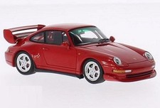 Spark 1:43 Porsche 911 993 RS Clubsport Resin Model Red New