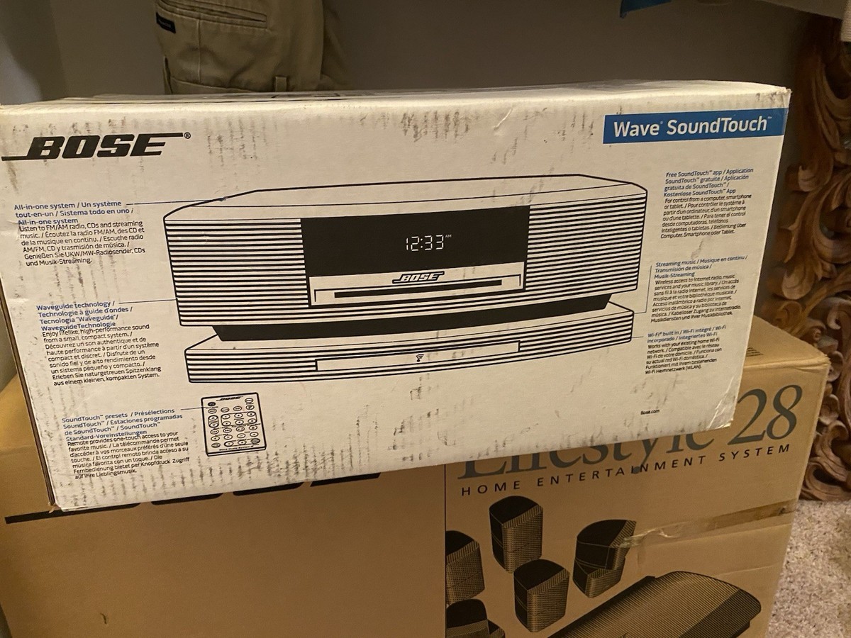 Bose Wave Music System III SoundTouch (NIB) | eBay