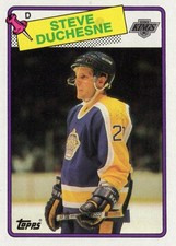 1988-89 Topps  Steve Duchesne #182