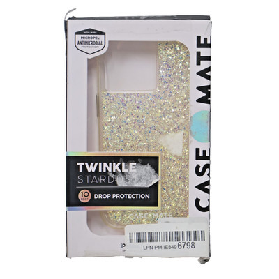 Case-Mate Twinkle Series Drop-Case for Apple iPhone 11 Pro - Stardust / Clear