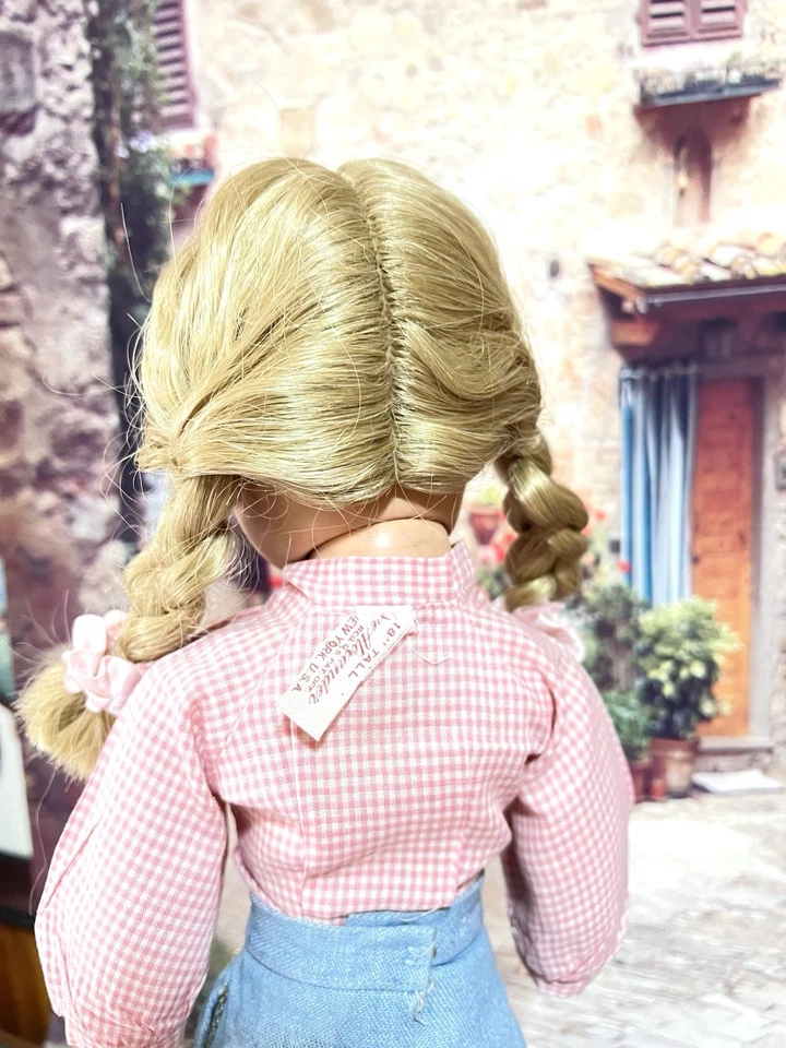 Coletas vintage Madame Alexander rubias Polly 18 pulgadas con Madame Alexander Foto 3 de 4