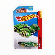 Hot Wheels Hi-Tech Missile 136/250 - 2015 Mainline A