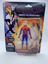 MARVEL LEGENDS ACROSS THE SPIDER-VERSE PETER PARKER 6'' ACTION FIGURE SEALED