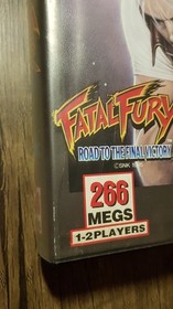 Fatal Fury 3 NEOGEO AES US Korean ver. SNK complete Korea *RARE*