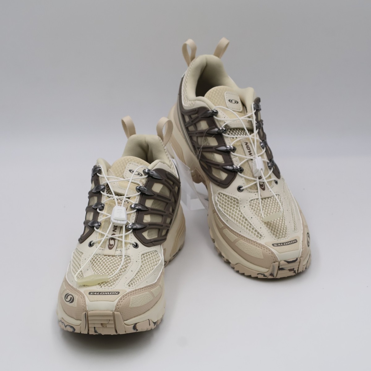 L47428700 Salomon ACS Pro Desert Almond Milk Cement Falcon (Men's