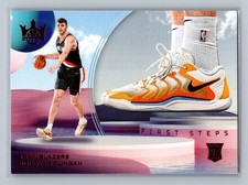 Donovan Clingan 2024-25 Panini Court Kings #2 First Steps Ruby #/149 RC