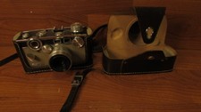 Vintage Argus C3  The Brick  35mm Rangefinder Camera w/ Cintar 50mm f/3.5 Lens