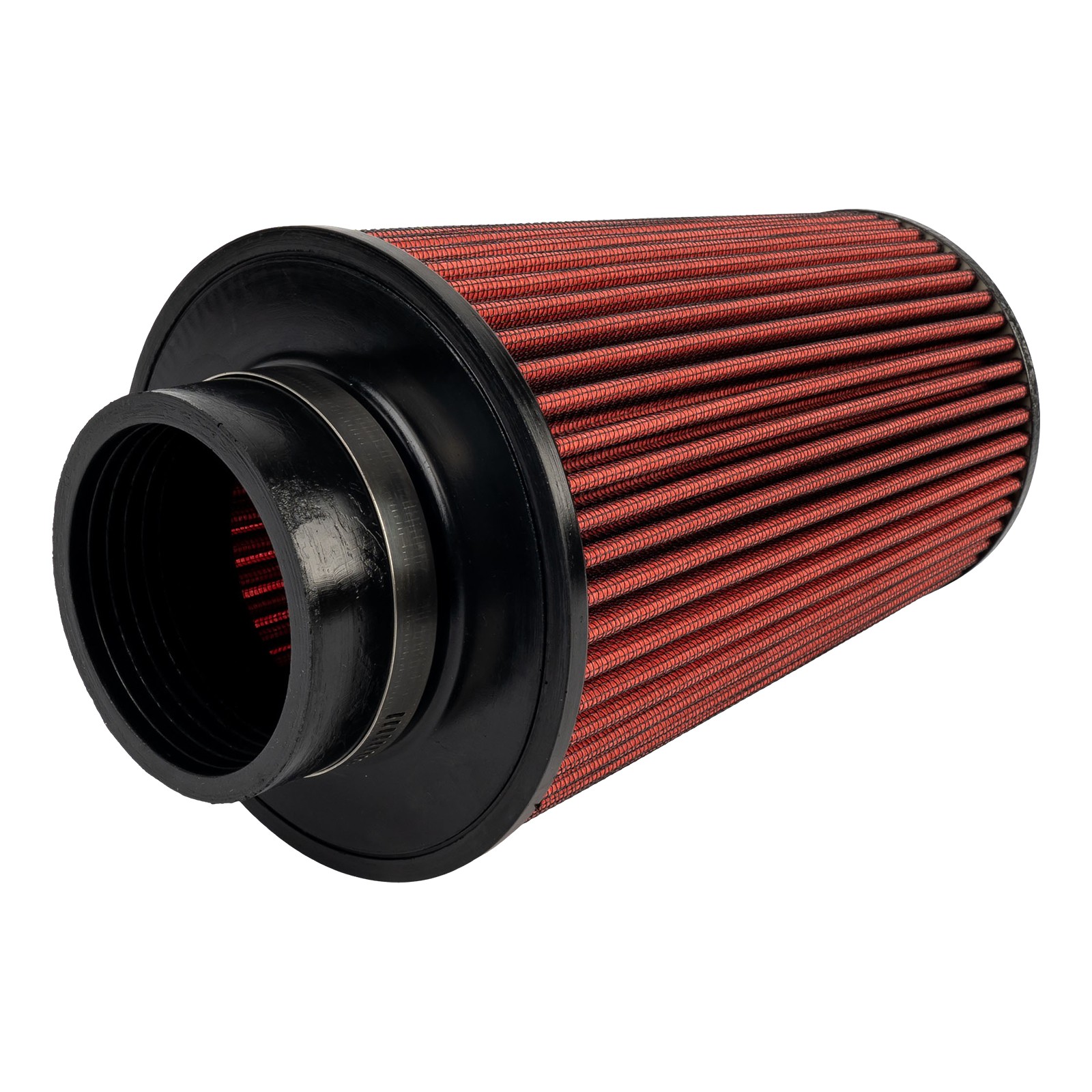 Cold Air Intake Kit w/ Heat Shield + Red Filter 3" For Jeep Wrangler 3.8L 07-11 thumbnail 10