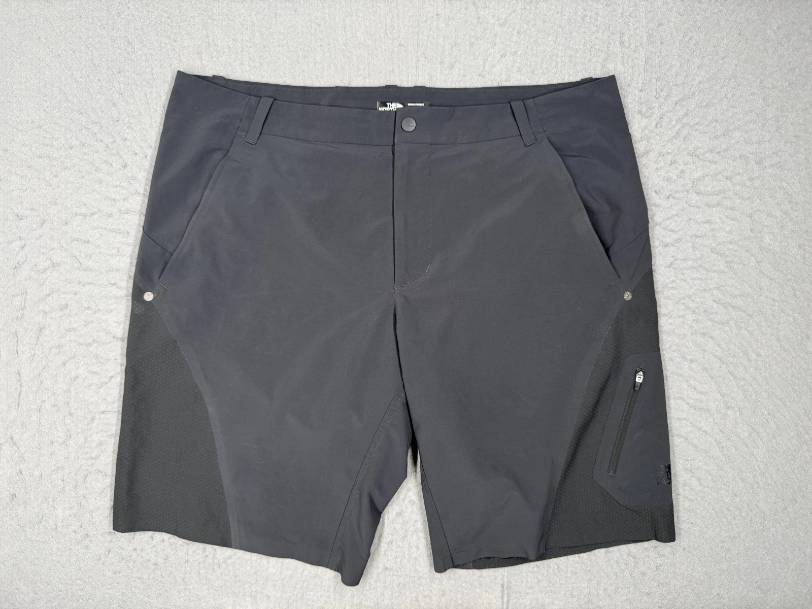 North Face Shorts Mens 38 Gray Performance 10" Active Hike Beach Gym Travel