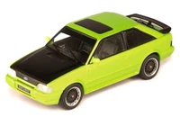 Ixo CLC584N 1:43 Escort Mk Iv XR3 1990 Modellauto In GrüN Schwarz, Ovp