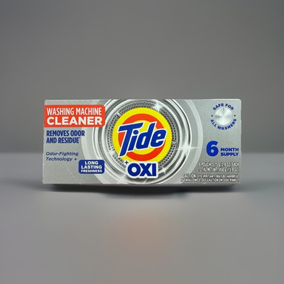 #ad Tide Washing Machine Cleaner Oxi Removes Odor amp; Residue 6ct 6 Month Supply $17.99