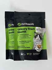  36 RETAIL 2 Pack Cat Urinary Tract Health Chews 30 Day Pet Supply Exp. 05/2026