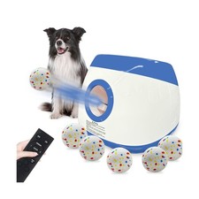 SOCO Automatic Ball Launcher for Dogs Large- 3 Distance Settings 40/60/80FT ...
