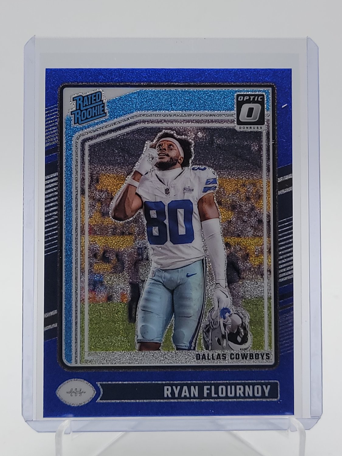 Ryan Flournoy Panini Donruss Optic #288 Blue Glitter