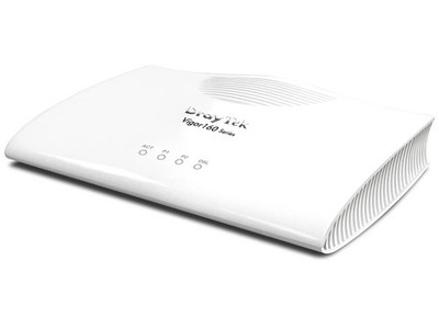 DrayTek Vigor 167 VDSL2 35b & ADSL2+ Modem Bridge (V167-K) - unbenutzt Open Box