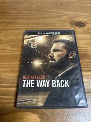 The Way Back DVD  Ben Affleck