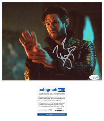 Ben Barnes  Shadow & Bone  Autogramm signed  General Kirigan  10x8 Foto ACOA