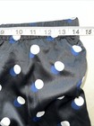 VICTORIA'S SECRET Black Poly Blue /White Polka Dot Pockets Pajama Pants Size S/P — photo 7