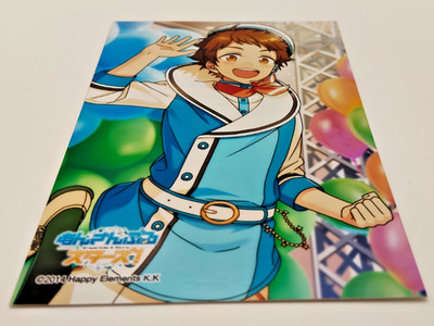 Ensemble Stars! Mitsuru Tenma Mall Live Clear Card Ra*bits Official Japan