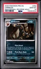 POKEMON PRE EN-PRISMATIC EVOLUTIONS MASTER BALL REVERSE HOLO UMBREON 059  PSA 10