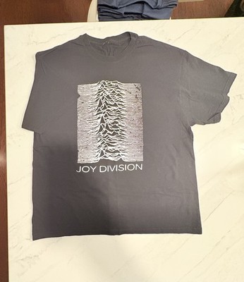 Joy Division  Unknown Pleasures  Band T-shirt XL Ian Curtis Post Punk