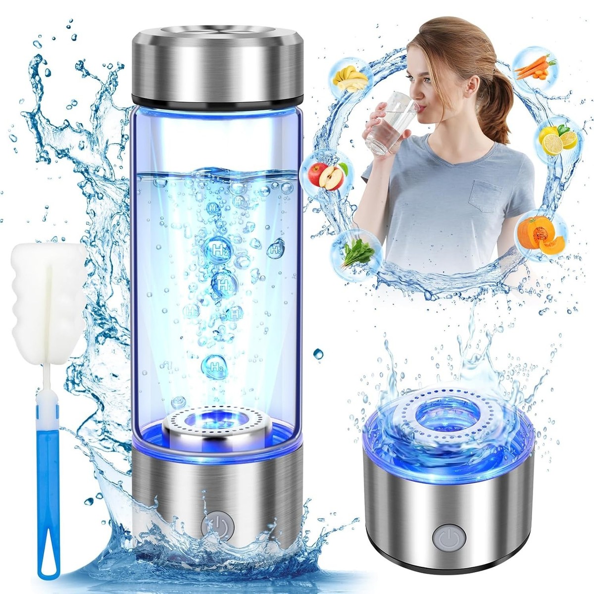madeking Tragbarer Wasserstoff-Wassergenerator für Trinkwasser, SPE PEM