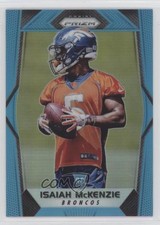 2017 Panini Prizm Rookies Light Blue Prizm /199 Isaiah McKenzie #248 4l3