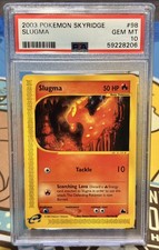 SLUGMA 2003 POKEMON SKYRIDGE #98 PSA 10 POP 31 on eBay
