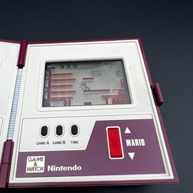 Vintage 1983 Nintendo Game & Watch MARIO BROS. MW-56 with Box Multi Screen