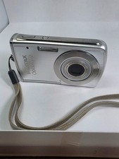 Pentax Optio M40 8.0MP Compact Digital Camera Silver Tested Woks Great