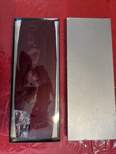 Vntg Anthony's Burgundy Formal Cummerbund Bow Tie Stud Set BRAND NEW 