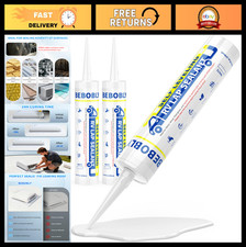 Self-Leveling RV Roof Sealant - Waterproof Caulking for Camper  Trailer Repair