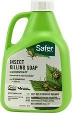 Safer 5118-6 Insect Killing Soap Concentrate - Insecticidal for Plants... 