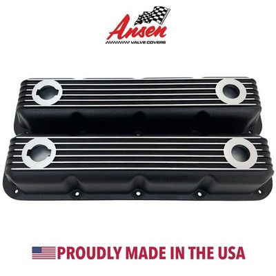 Mopar Performance MAGNUM Valve Covers 5.2L/5.9L V8 - Black - Ansen USA