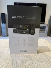 RME ADI-2 DAC FS – High-End DAC/Headphone Amp – Mint, Boxed & Complete