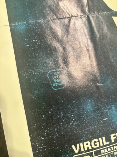Up from the Depths (1979) Original Movie Poster Folded 27x41 - Picture 3 of 3