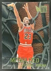 1996 Skybox Metal Michael Jordan #128 Bulls