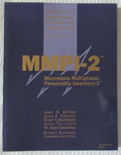 MMPI-2 : Minnesota Multiphasic Personality Inventory-2 (Revised Ed) Like New