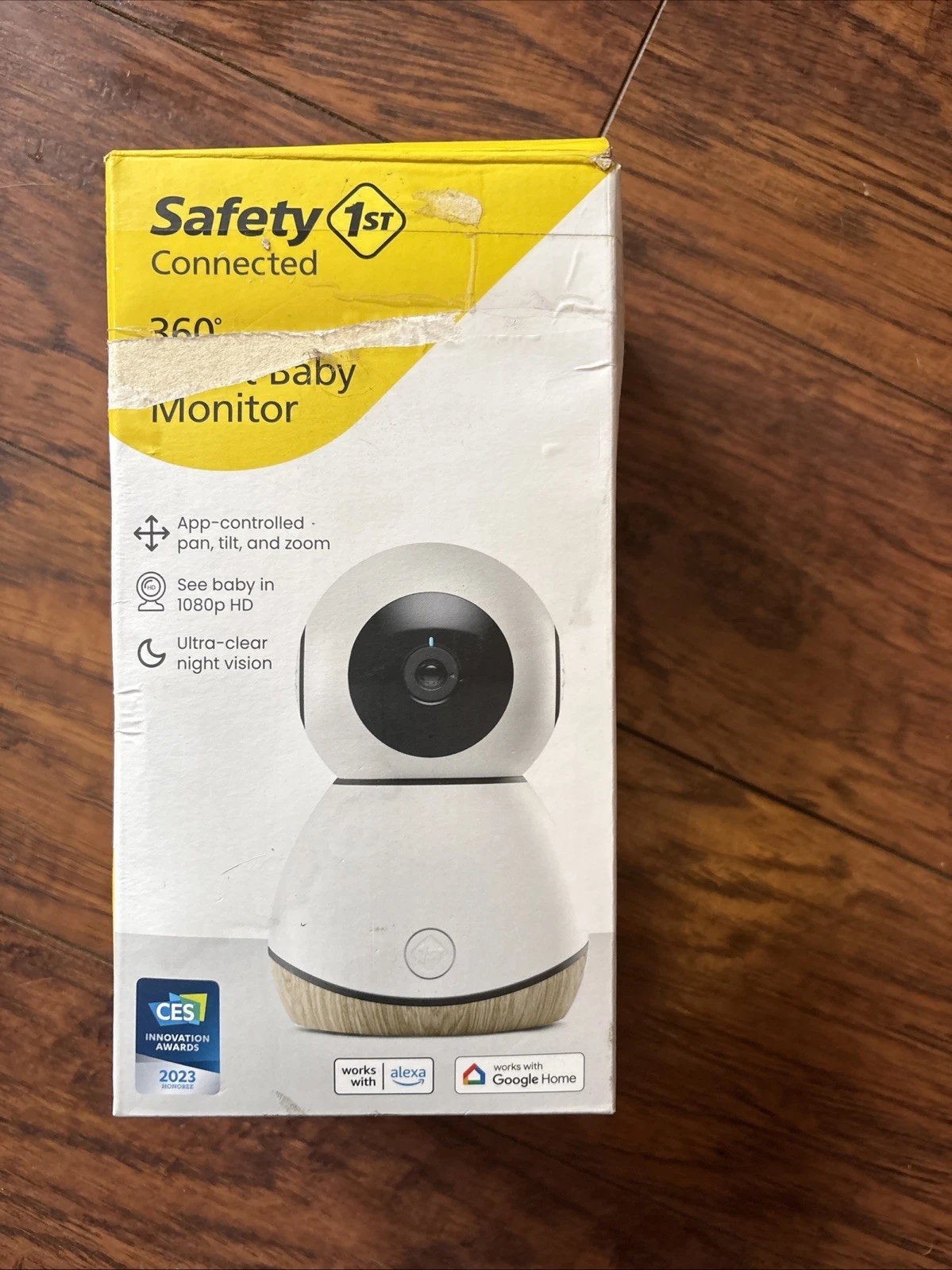 Safety 1st 360° Smart Baby Monitor