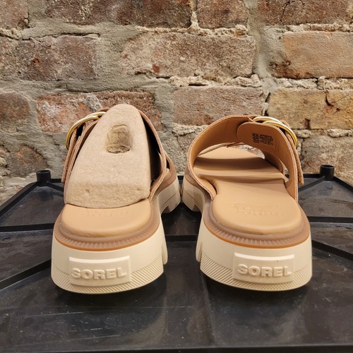 Sandalia para mujer Sorel REIN CB beige honesto/cerámica blanqueadora 2113111 nueva con caja - Imagen 5 de 11