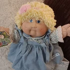 1983 1st Edition Cabbage Patch OK FACTORY Girl HM #2 With Freckles  Birth Cert