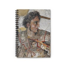 Alexander the Great Spiral Notebook