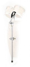 Conga - St&auml;nder Per Congas Camlock Zubeh&ouml;r Halterung 1" F&uuml;r Lp454 + Lp330