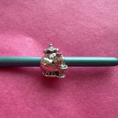 Pandora Disney Mrs. Potts with Chip Charm- Retired