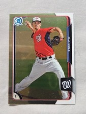 2015 Bowman Chrome Prospects Baseball - Base and Refractors - Pick a Card