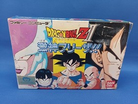 Famicom Software Model Number Dragon Ball Z2 Super Frieza Bandai FIV01