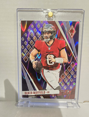 Panini Phoenix Baker Mayfield Tampa Bay Buccaneers #3 /125 Football 2023
