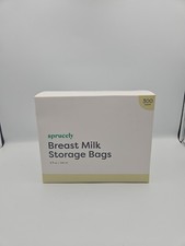 Sprucely Breast Milk Storage Bags 8 fl.oz/240ml 300 Count New