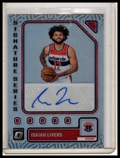 2023-24 Donruss Optic #SS-LRS Isaiah Livers Signature Series